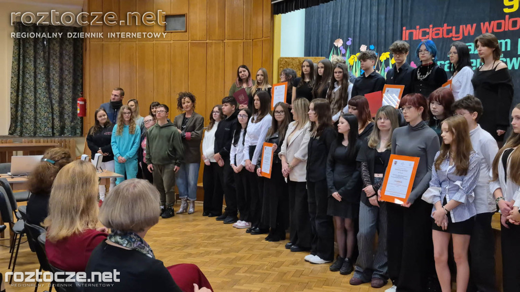 Gala zamojskiego wolontariatu