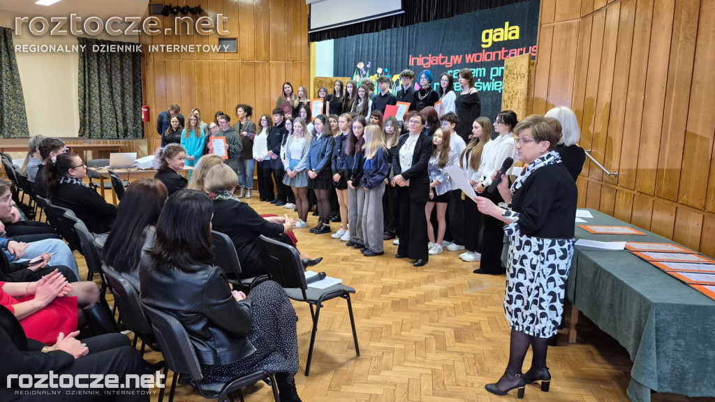 Gala zamojskiego wolontariatu