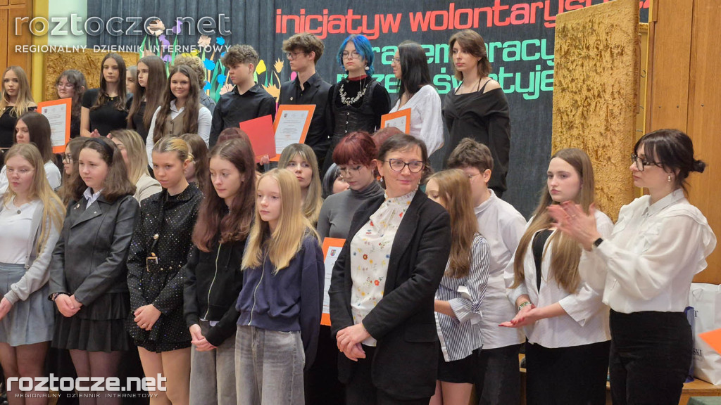 Gala zamojskiego wolontariatu