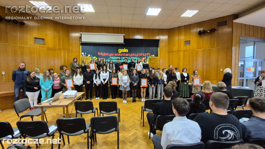 Gala zamojskiego wolontariatu