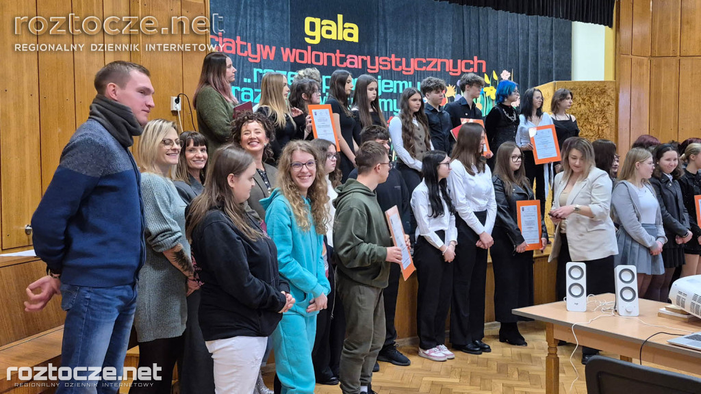 Gala zamojskiego wolontariatu