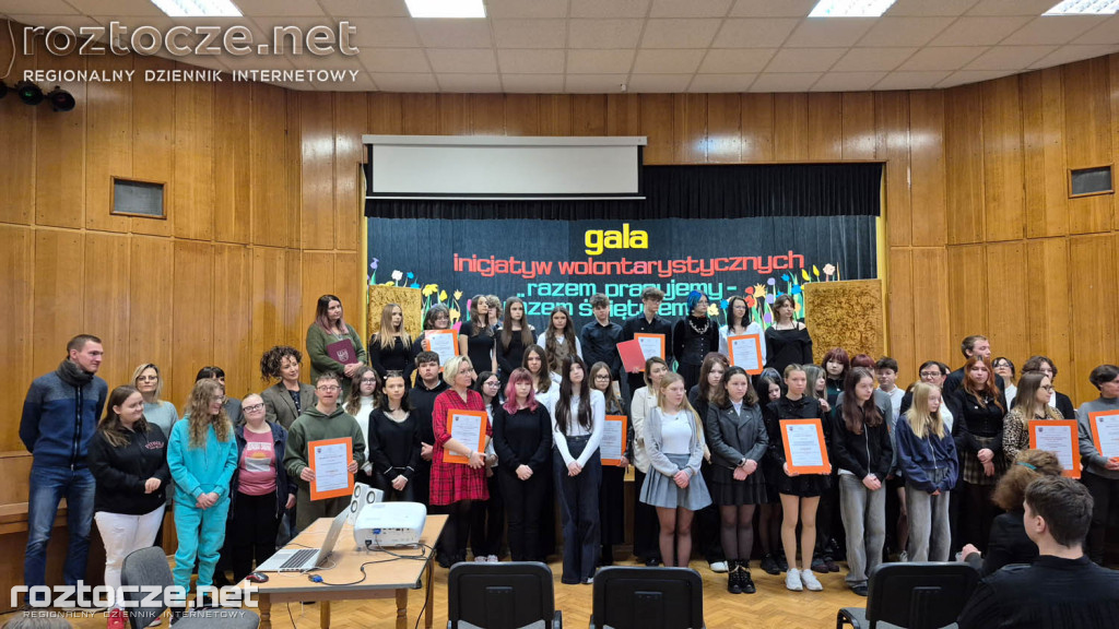 Gala zamojskiego wolontariatu