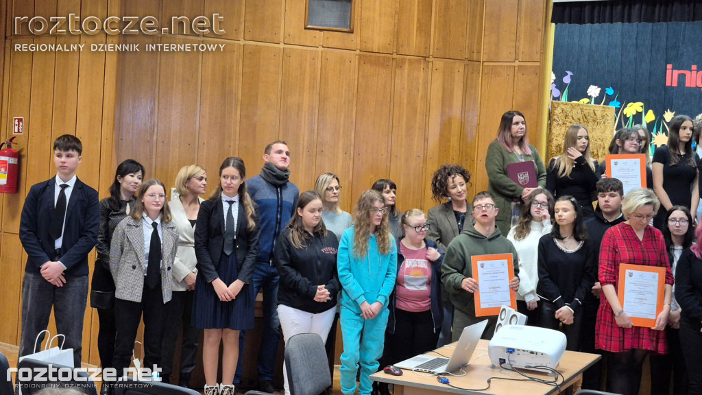 Gala zamojskiego wolontariatu