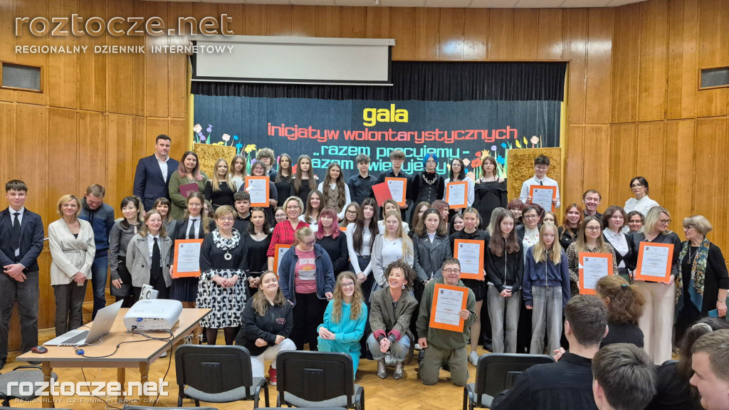 Gala zamojskiego wolontariatu