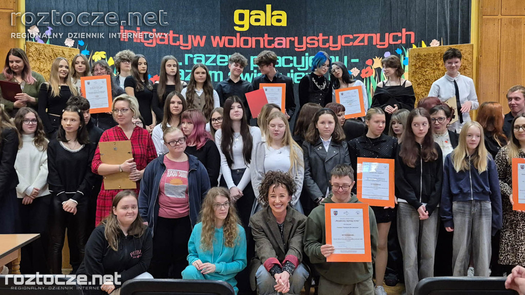 Gala zamojskiego wolontariatu