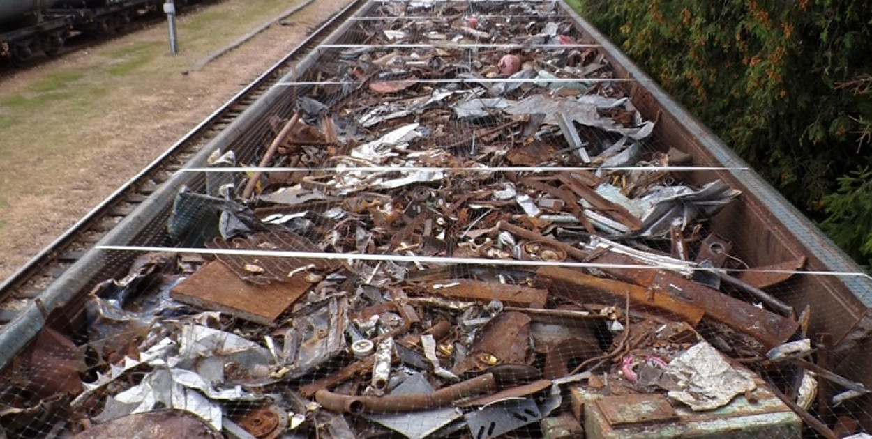 Nielegalne odpady z Ukrainy