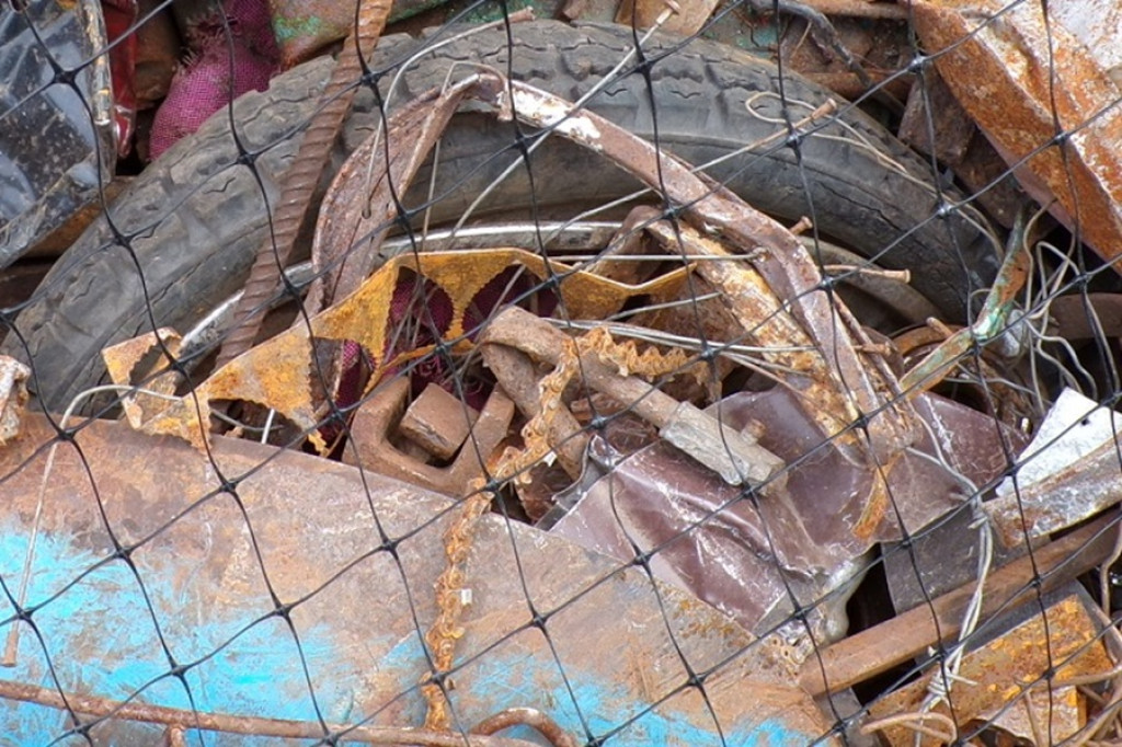 Nielegalne odpady z Ukrainy