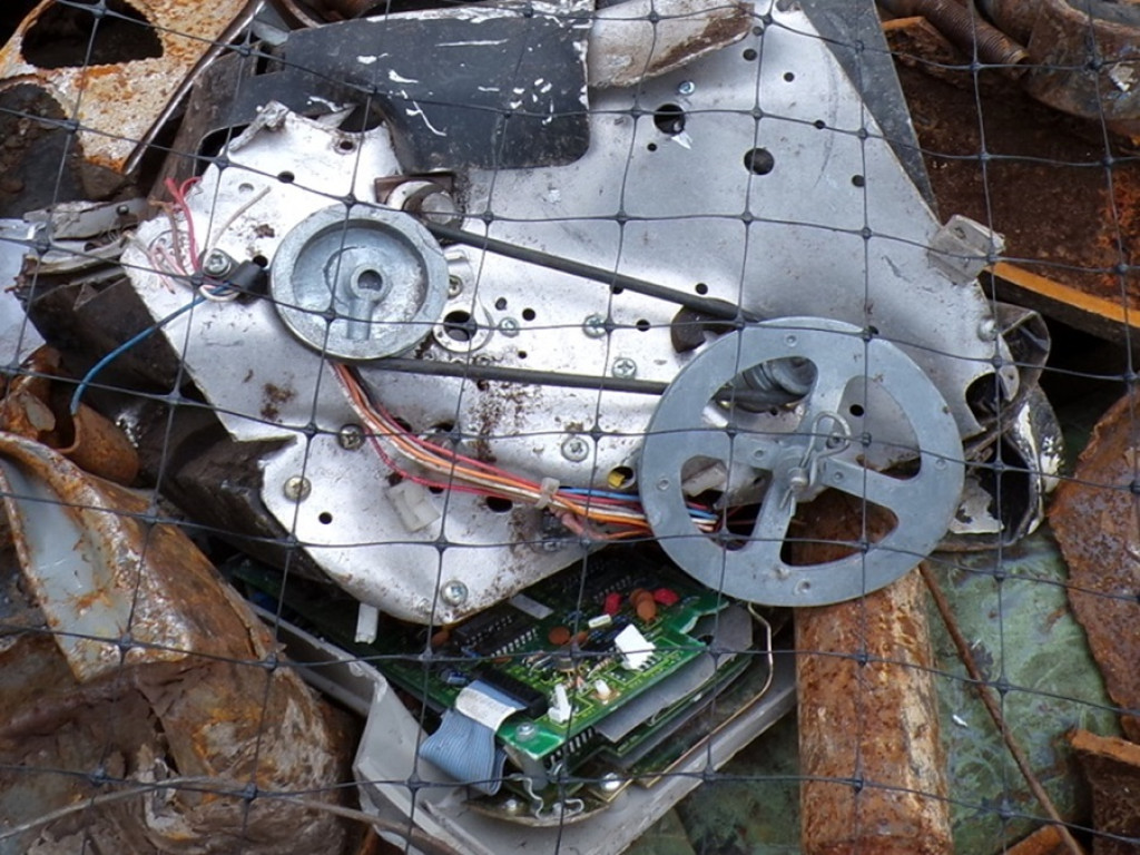 Nielegalne odpady z Ukrainy