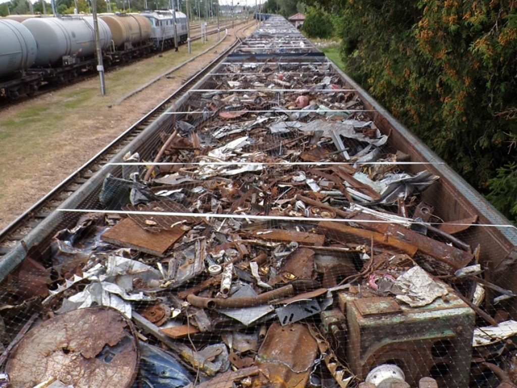 Nielegalne odpady z Ukrainy