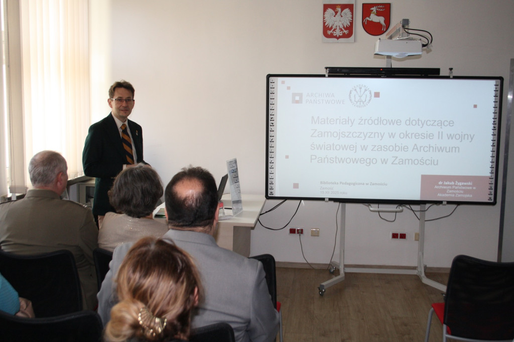 Gala finałowa konkursu „Powstanie Zamojskie”