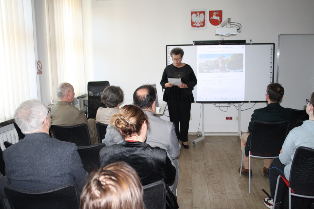 Gala finałowa konkursu „Powstanie Zamojskie”