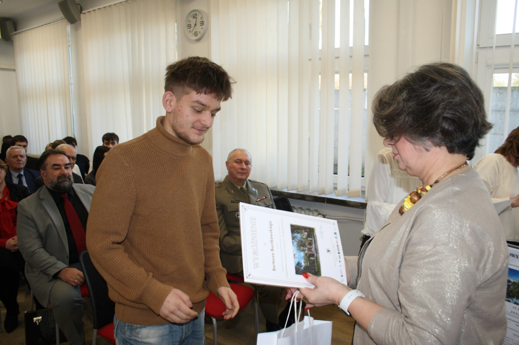 Gala finałowa konkursu „Powstanie Zamojskie”