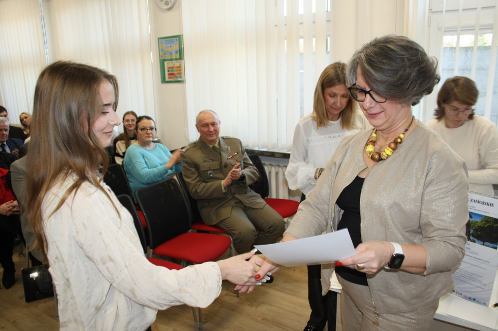 Gala finałowa konkursu „Powstanie Zamojskie”