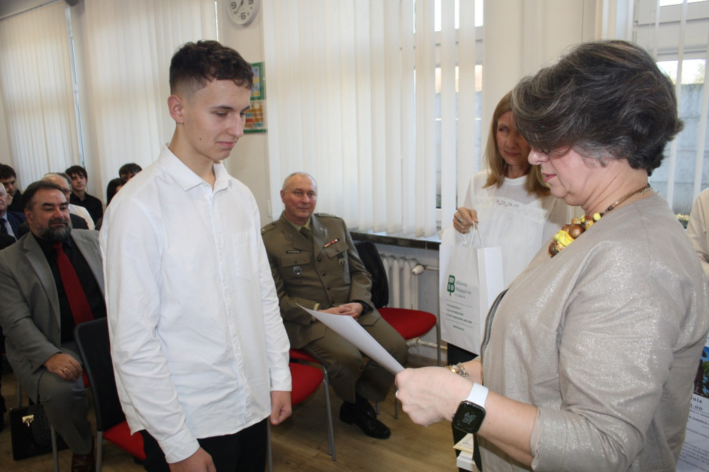 Gala finałowa konkursu „Powstanie Zamojskie”