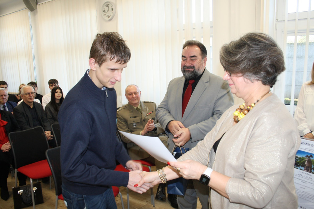 Gala finałowa konkursu „Powstanie Zamojskie”