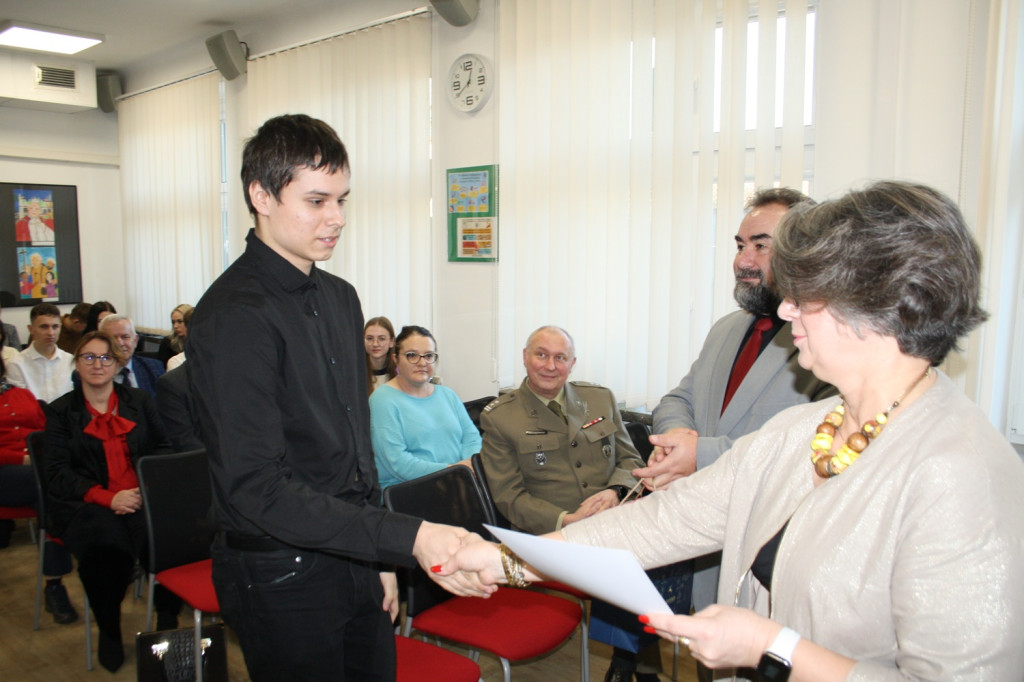 Gala finałowa konkursu „Powstanie Zamojskie”