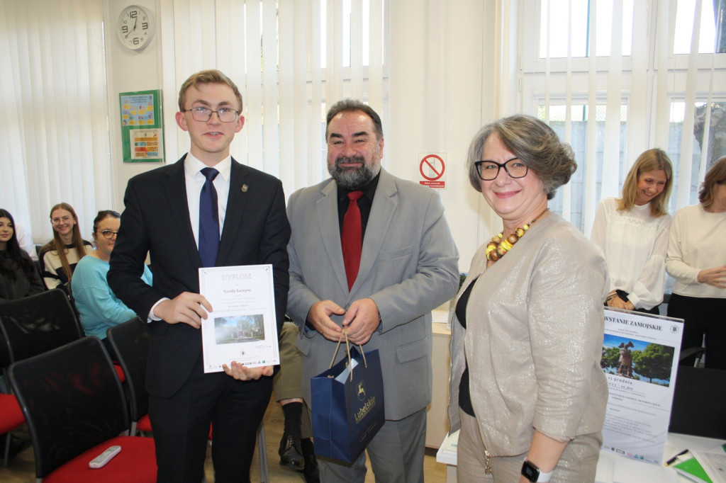 Gala finałowa konkursu „Powstanie Zamojskie”