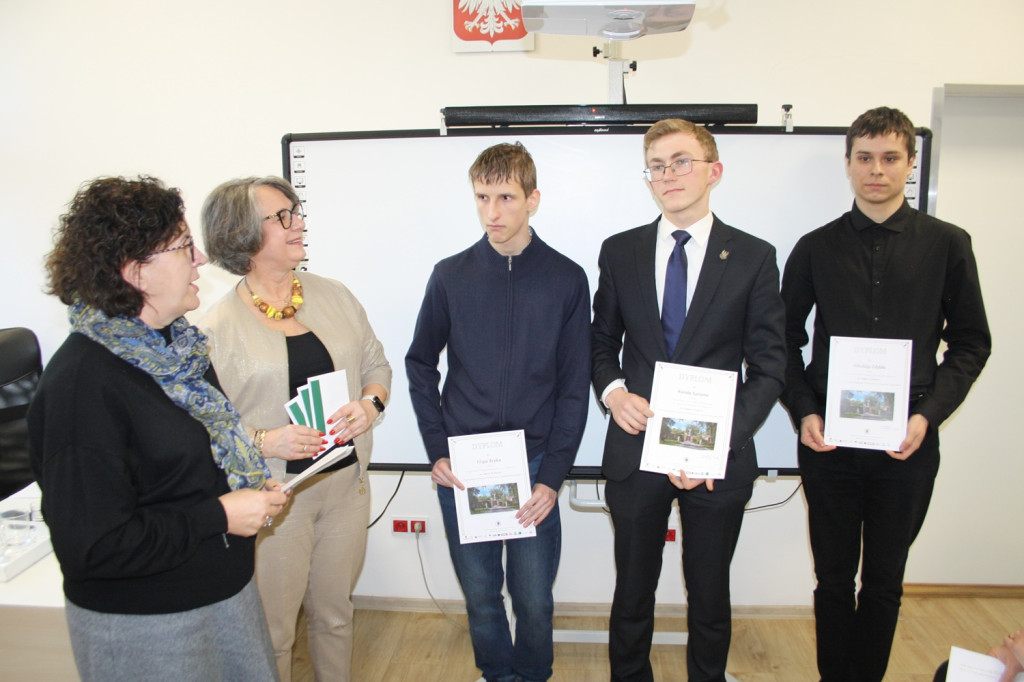 Gala finałowa konkursu „Powstanie Zamojskie”