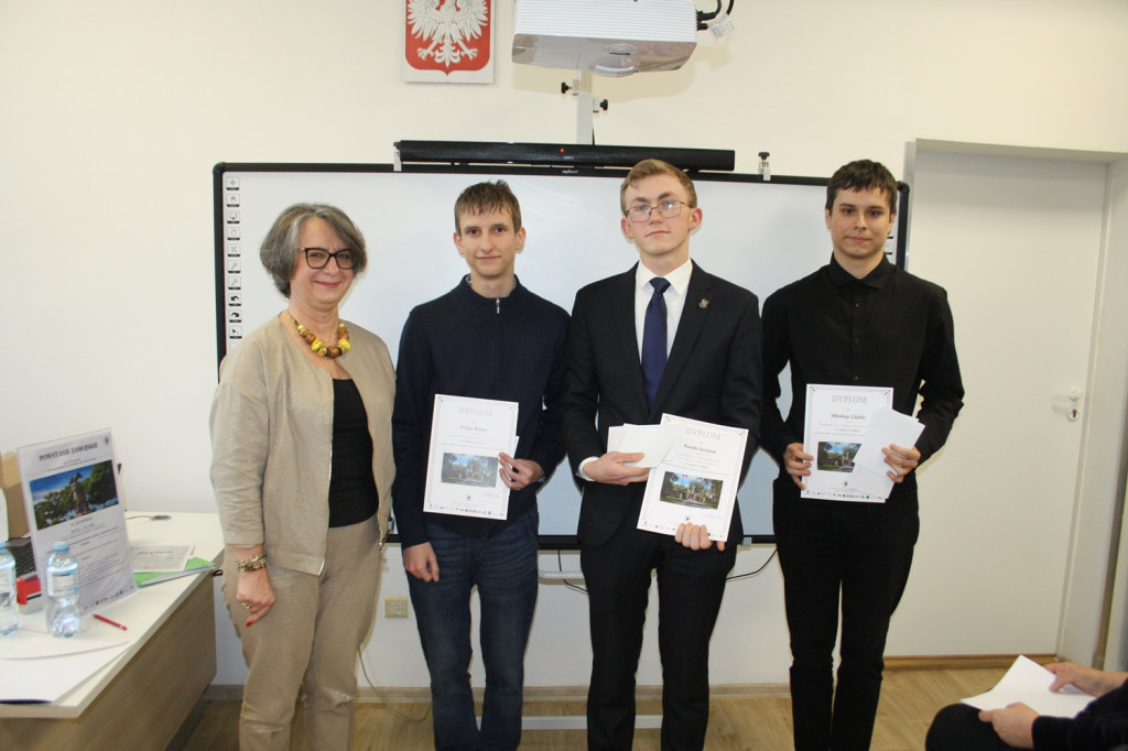 Gala finałowa konkursu „Powstanie Zamojskie”