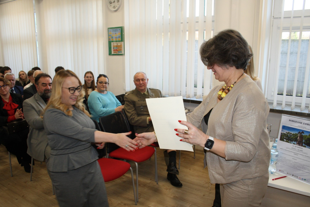 Gala finałowa konkursu „Powstanie Zamojskie”