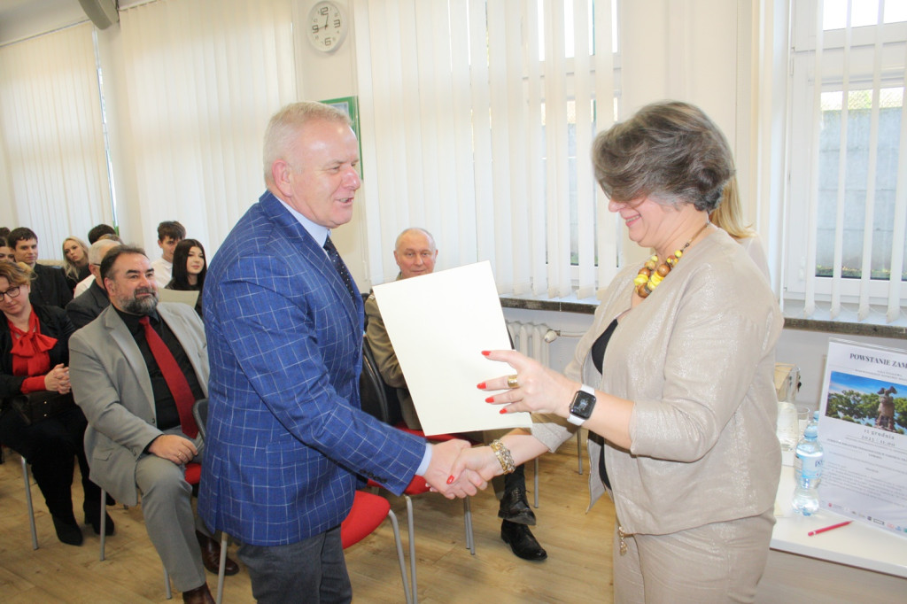 Gala finałowa konkursu „Powstanie Zamojskie”