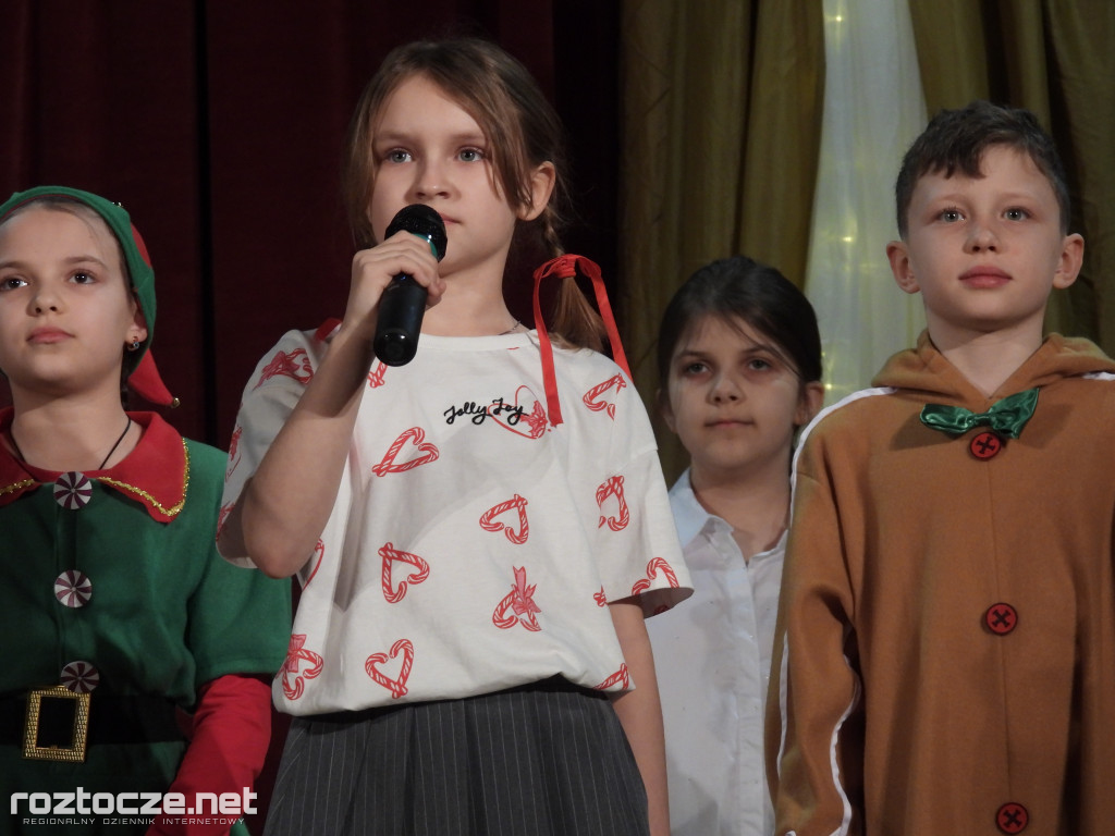 Jubileuszowy Spektakl Świąteczny „Saving Christmas”