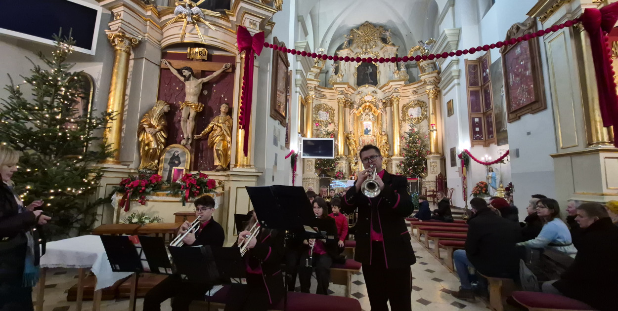 Koncert Krasnobrodzkiej Orkiestry Dętej