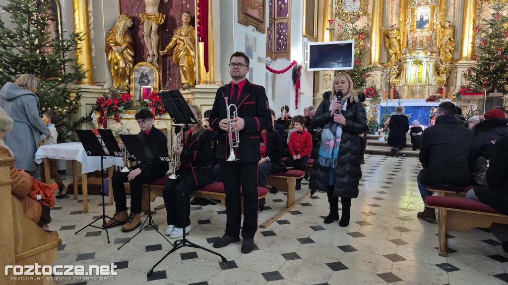 Koncert Krasnobrodzkiej Orkiestry Dętej