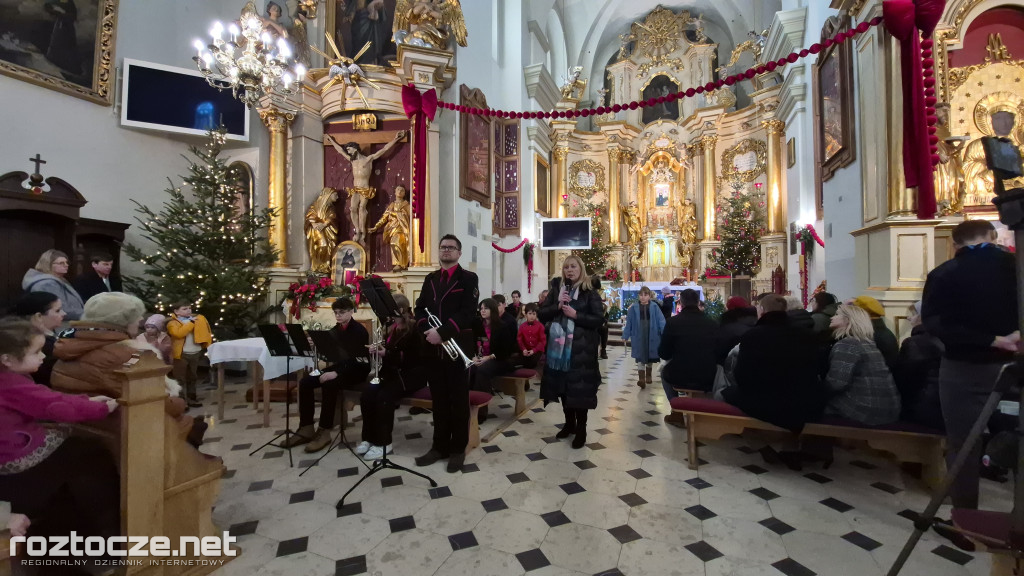 Koncert Krasnobrodzkiej Orkiestry Dętej