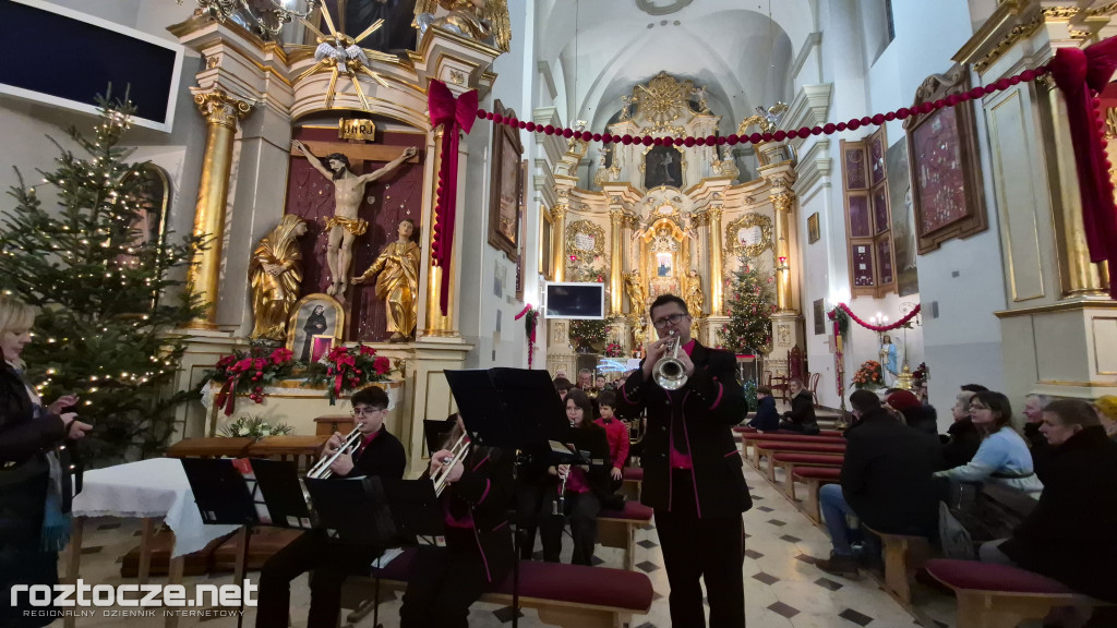 Koncert Krasnobrodzkiej Orkiestry Dętej