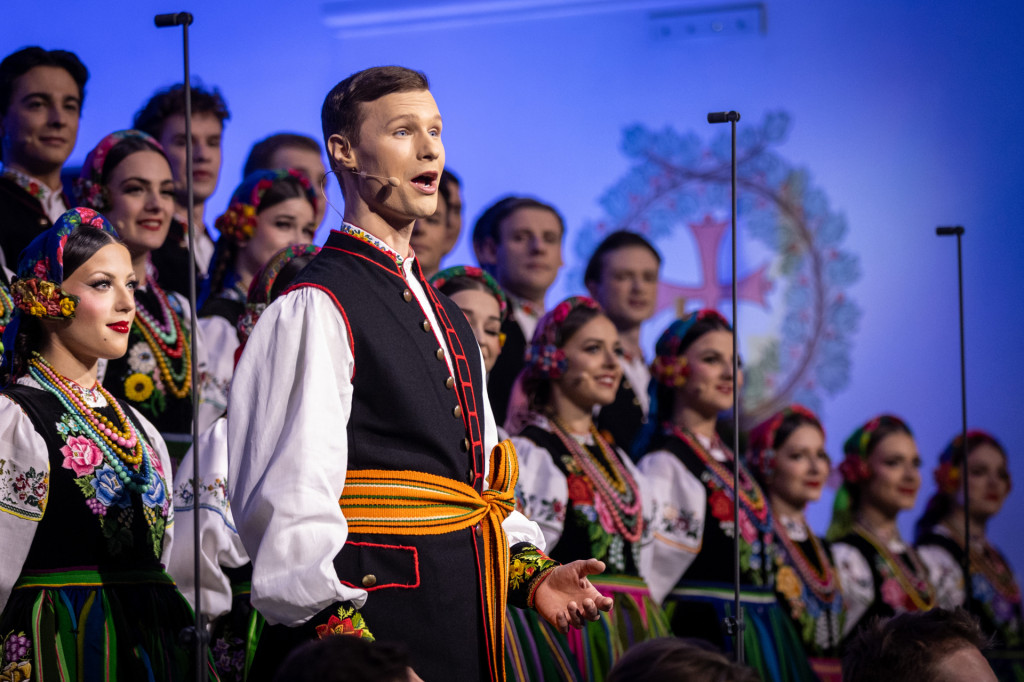 Mazowsze z koncertem kolęd u oo. Franciszkanów