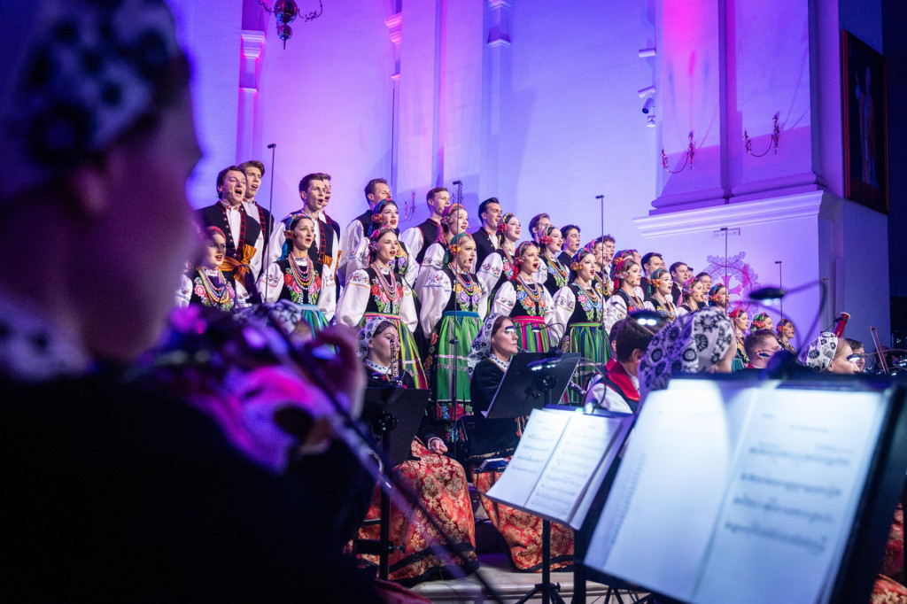 Mazowsze z koncertem kolęd u oo. Franciszkanów