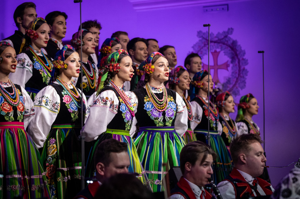 Mazowsze z koncertem kolęd u oo. Franciszkanów