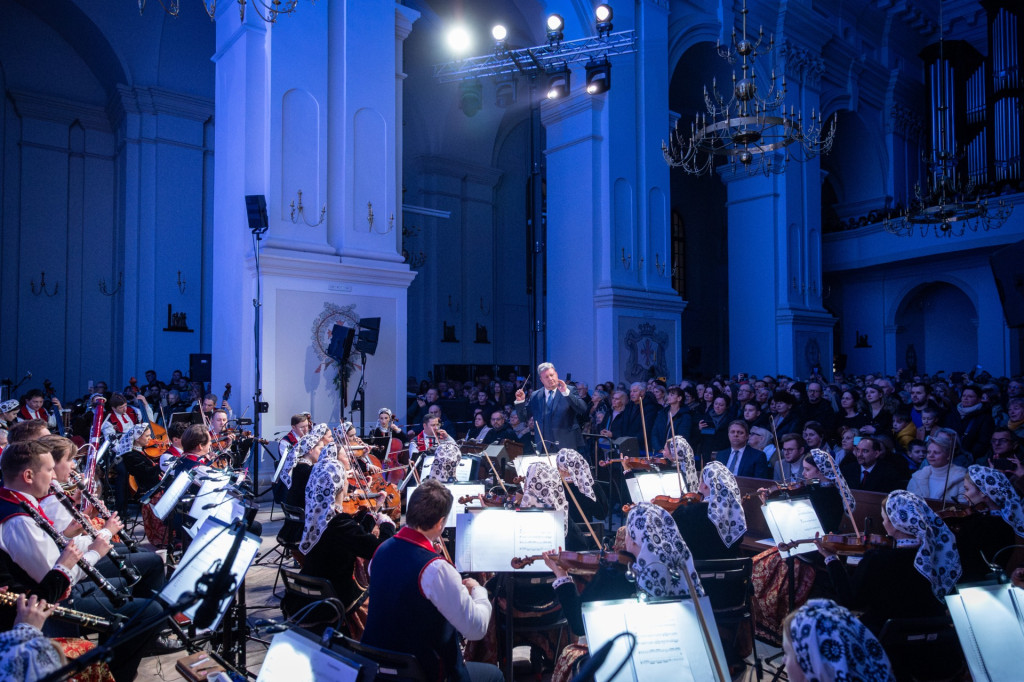 Mazowsze z koncertem kolęd u oo. Franciszkanów