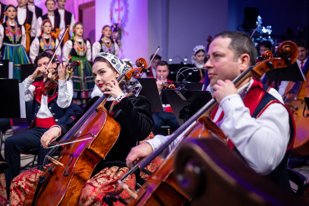 Mazowsze z koncertem kolęd u oo. Franciszkanów