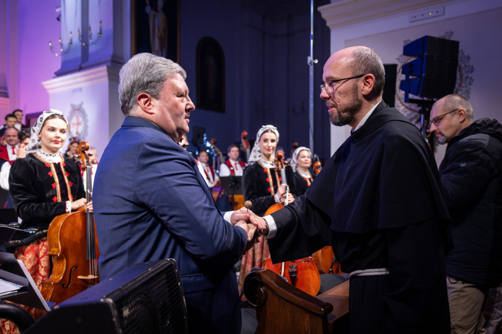 Mazowsze z koncertem kolęd u oo. Franciszkanów