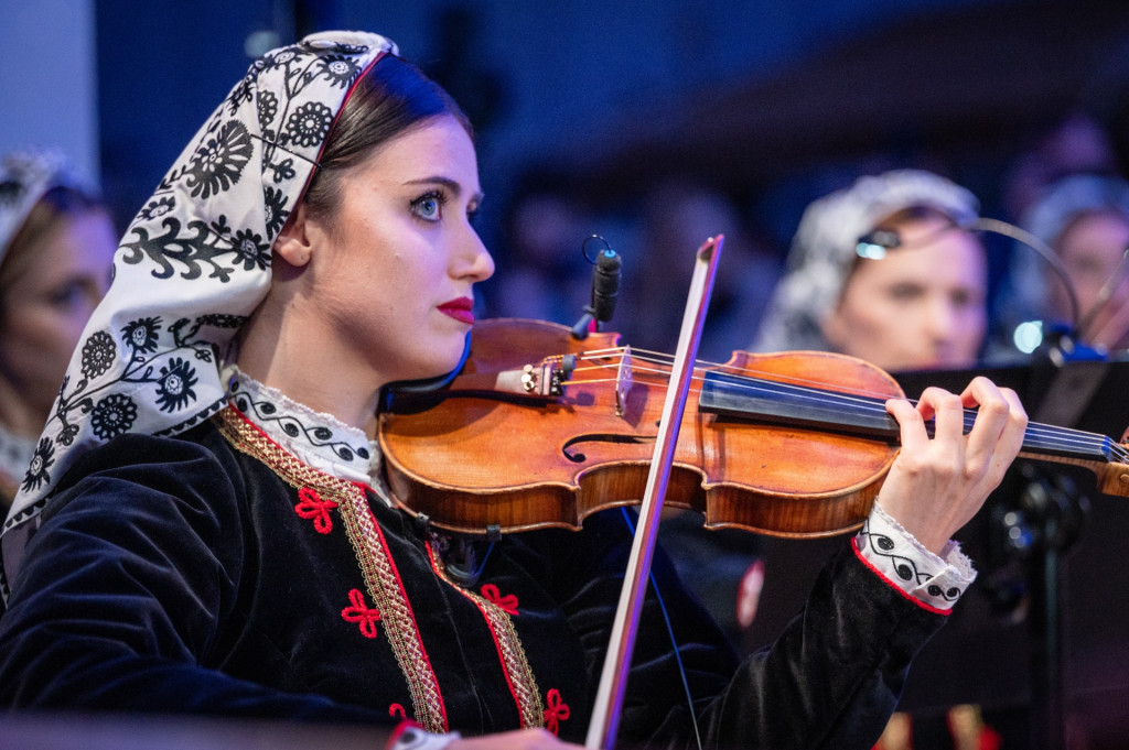 Mazowsze z koncertem kolęd u oo. Franciszkanów