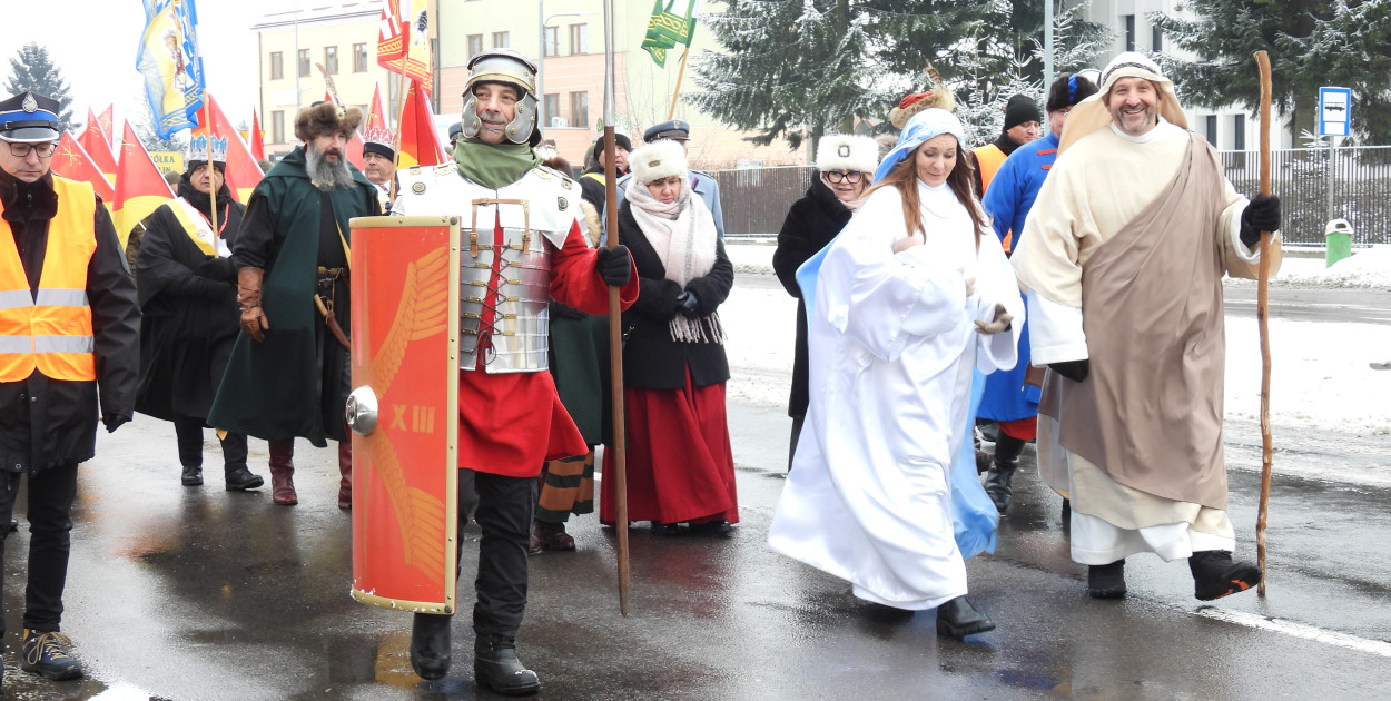 XII Orszak Trzech Króli w Zamościu. Cz. 1