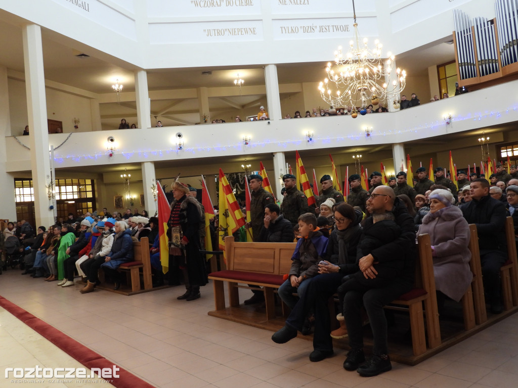 XII Orszak Trzech Króli w Zamościu. Cz. 1