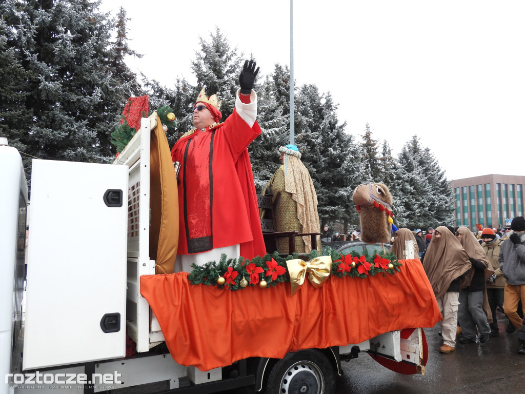 XII Orszak Trzech Króli w Zamościu. Cz. 1