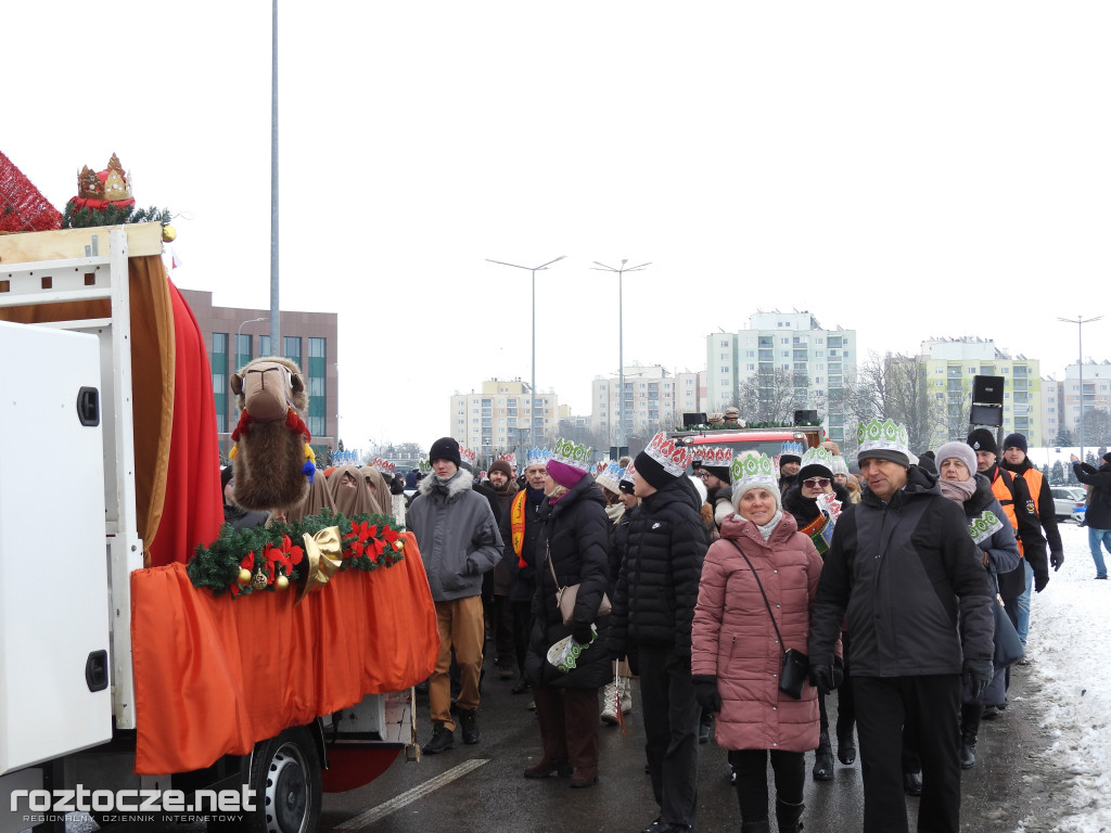 XII Orszak Trzech Króli w Zamościu. Cz. 1