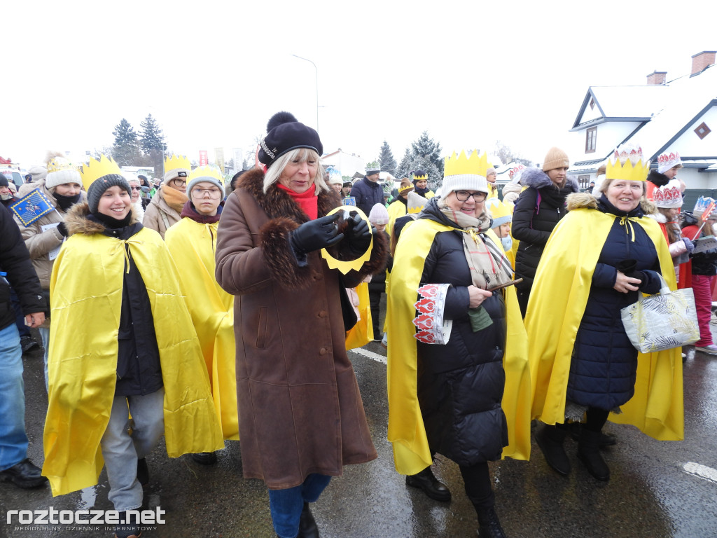 XII Orszak Trzech Króli w Zamościu. Cz. 1