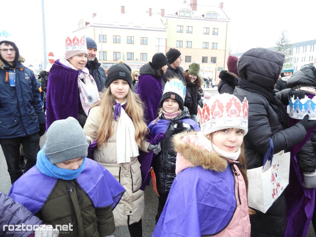 XII Orszak Trzech Króli w Zamościu. Cz. 1