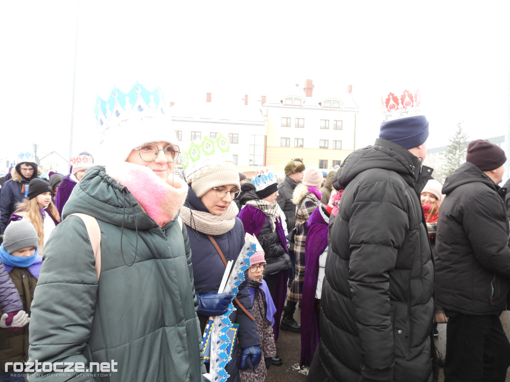 XII Orszak Trzech Króli w Zamościu. Cz. 1