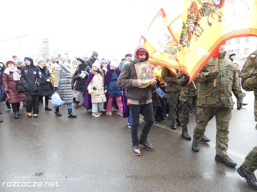 XII Orszak Trzech Króli w Zamościu. Cz. 1