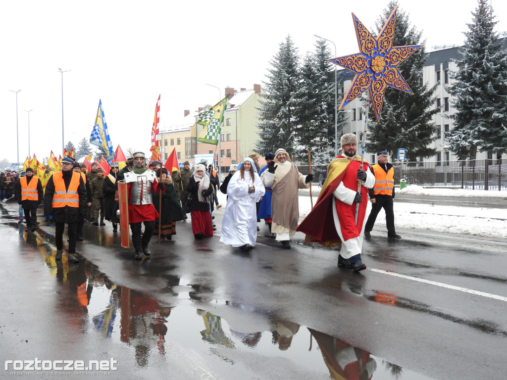 XII Orszak Trzech Króli w Zamościu. Cz. 1