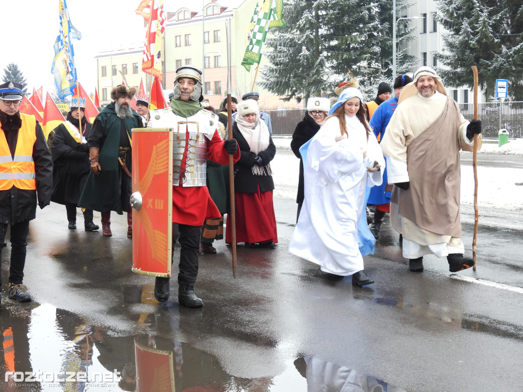 XII Orszak Trzech Króli w Zamościu. Cz. 1