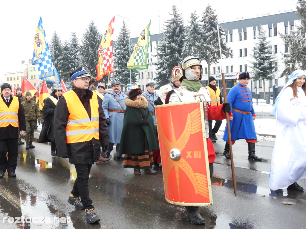 XII Orszak Trzech Króli w Zamościu. Cz. 1