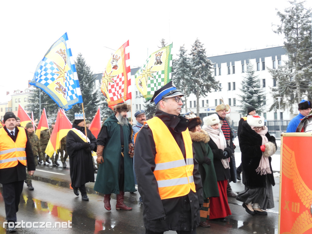 XII Orszak Trzech Króli w Zamościu. Cz. 1