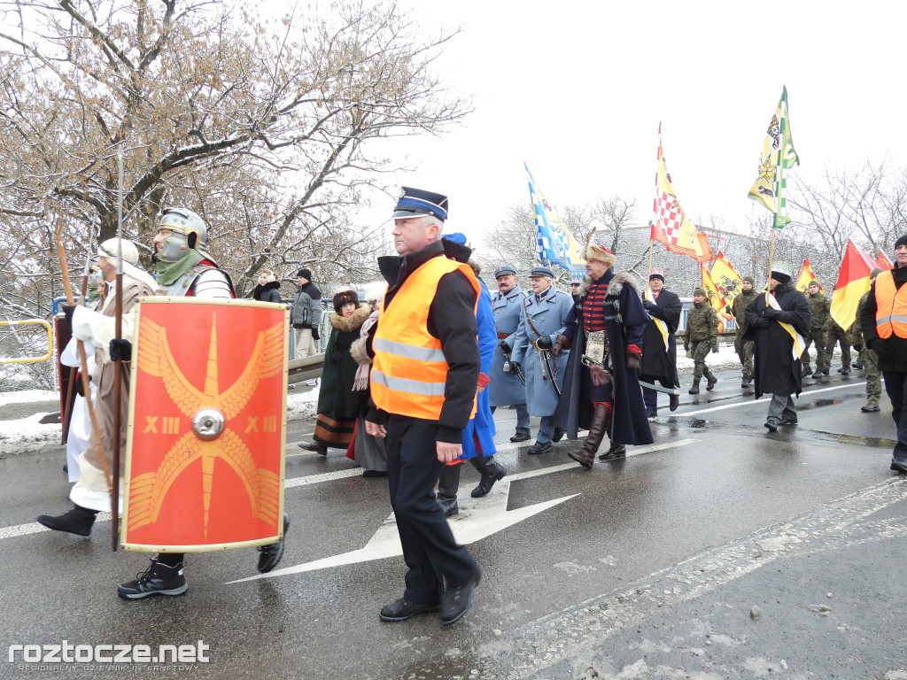 XII Orszak Trzech Króli w Zamościu. Cz. 1